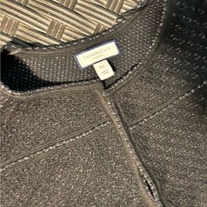 Petite Women’s Charter Club Black Sweater